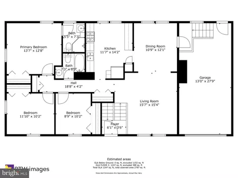 Floorplan - 6103 Spell Rd, Clinton, MD 20735 photo 1 of 3
