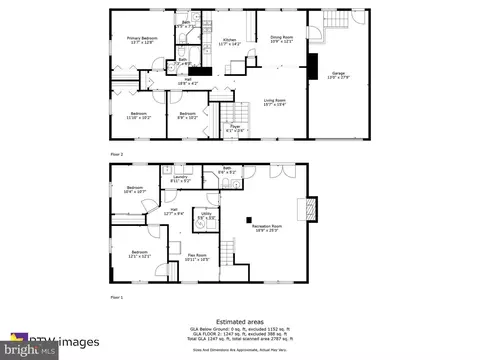 Floorplan - 6103 Spell Rd, Clinton, MD 20735 photo 3 of 3