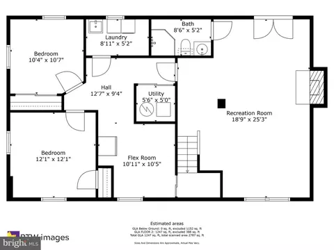 Floorplan - 6103 Spell Rd, Clinton, MD 20735 photo 2 of 3