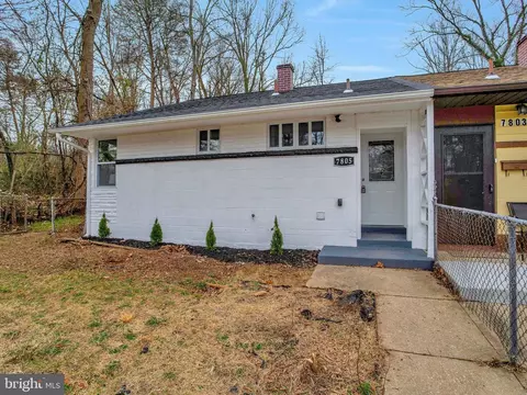 7805 Muncy Rd, Hyattsville, MD 20785