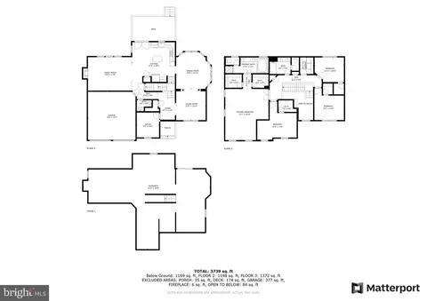 Floorplan - 6301 Kinsey Ter, Lanham, MD 20706 photo 1 of 1