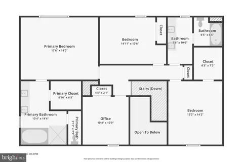 Floorplan - 11604 Admiral Ct, Laurel, MD 20708 photo 1 of 4
