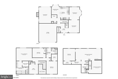Floorplan - 11604 Admiral Ct, Laurel, MD 20708 photo 2 of 4