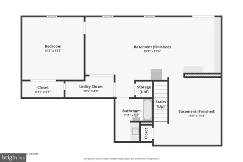 Floorplan - 11604 Admiral Ct, Laurel, MD 20708 photo 4 of 4
