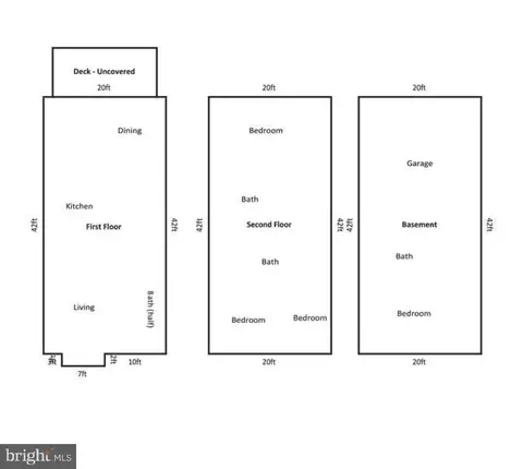 Floorplan - 1716 Mill Branch Dr, Laurel, MD 20708 photo 1 of 1