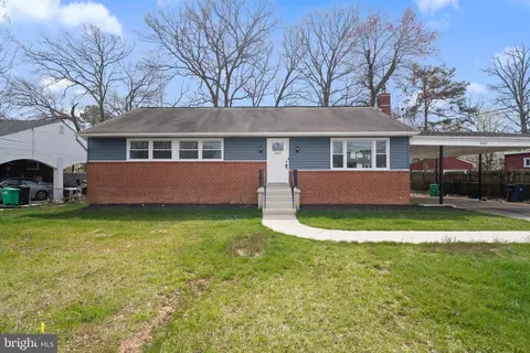 9607 Franklin Ave, Lanham, MD 20706
