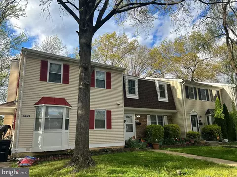 Exterior - 7059 Palamar Ter, Lanham, MD 20706 photo 3 of 8