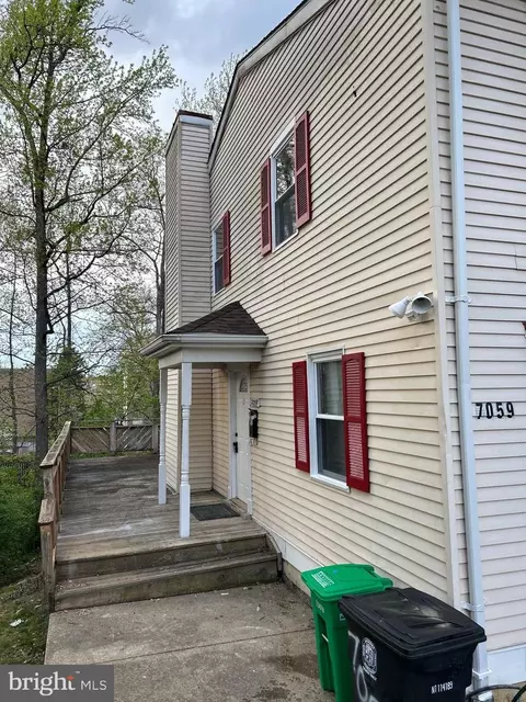 Exterior - 7059 Palamar Ter, Lanham, MD 20706 photo 6 of 8