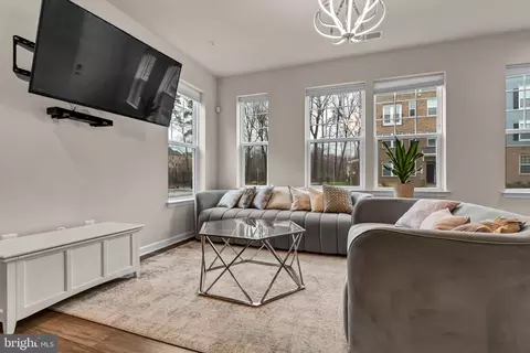 Living - 10501 John Glenn St, Lanham, MD 20706 photo 3 of 4