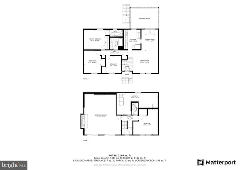 Floorplan - 5705 Skye Dr, Clinton, MD 20735 photo 1 of 1
