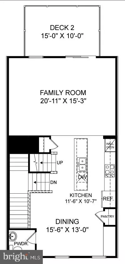 Floorplan - 6951 Gladebrook Rd, Brandywine, MD 20613 photo 2 of 3