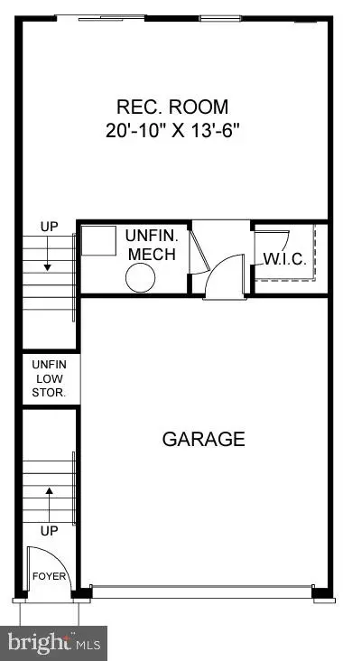Floorplan - 6951 Gladebrook Rd, Brandywine, MD 20613 photo 1 of 3