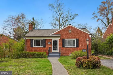 2502 Crest, Hyattsville, MD 20785