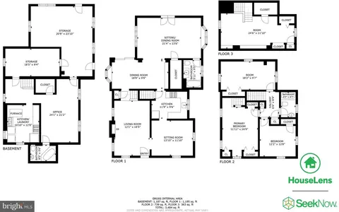 Floorplan - 5726 39th Ave, Hyattsville, MD 20781 photo 5 of 5