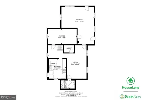 Floorplan - 5726 39th Ave, Hyattsville, MD 20781 photo 3 of 5
