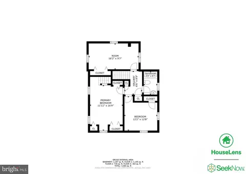 Floorplan - 5726 39th Ave, Hyattsville, MD 20781 photo 2 of 5
