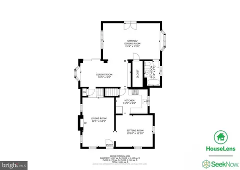 Floorplan - 5726 39th Ave, Hyattsville, MD 20781 photo 1 of 5