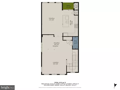 Floorplan - 9620 Block St #302, Lanham, MD 20706 photo 1 of 4