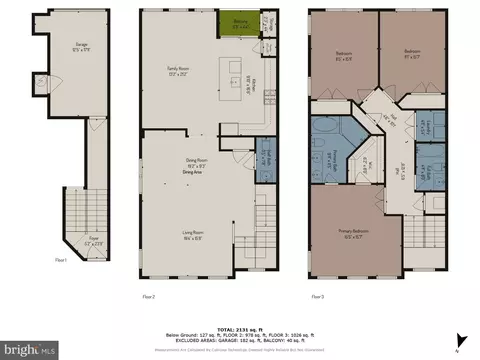 Floorplan - 9620 Block St #302, Lanham, MD 20706 photo 4 of 4