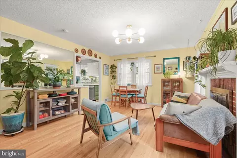 Living - 4501 30th St, Mount Rainier, MD 20712 photo 4 of 9