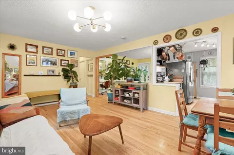 Living - 4501 30th St, Mount Rainier, MD 20712 photo 5 of 9