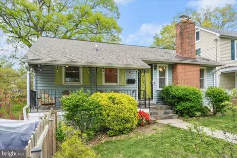 Exterior - 4501 30th St, Mount Rainier, MD 20712 photo 9 of 9