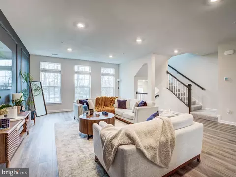 Living - 9618 Block St, Lanham, MD 20706 photo 2 of 5