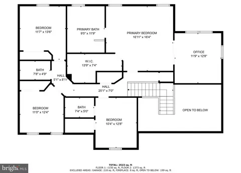 Floorplan - 13706 Missouri Ave, Brandywine, MD 20613 photo 2 of 6