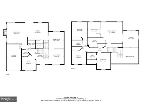 Floorplan - 13706 Missouri Ave, Brandywine, MD 20613 photo 6 of 6