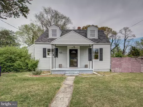 6718 Larkspur Rd, Morningside, MD 20746
