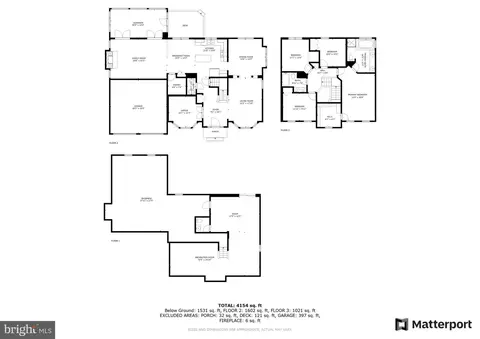 Floorplan - 10206 Waterwell Way, Laurel, MD 20708 photo 1 of 1
