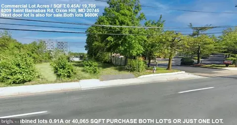 6209 Saint Barnabas Rd, Oxon Hill, MD 20745