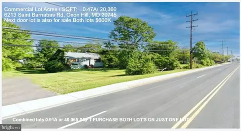 6213 Saint Barnabas Rd, Oxon Hill, MD 20745