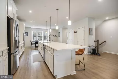 Kitchen - 10548 John Glenn St, Lanham, MD 20706 photo 7 of 7