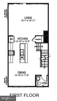 Floorplan - 8835 Mimosa Ave, Clinton, MD 20735 photo 2 of 3