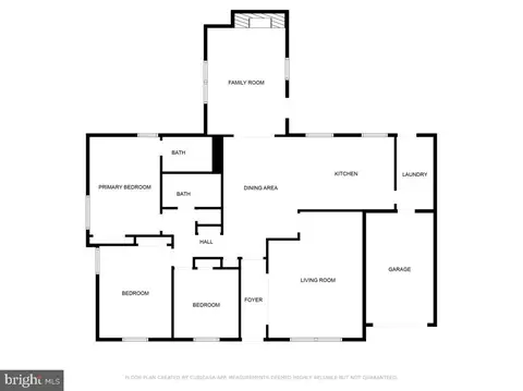 Floorplan - 8610 Portsmouth Dr, Laurel, MD 20708 photo 1 of 1