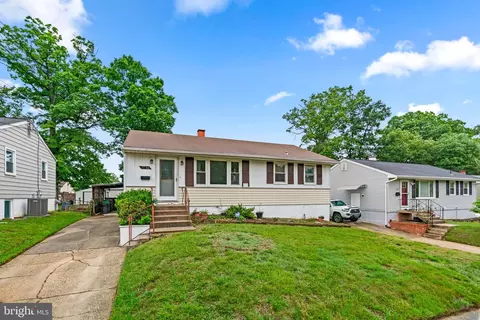 Exterior - 7308 Oliver St, Lanham, MD 20706 photo 3 of 10