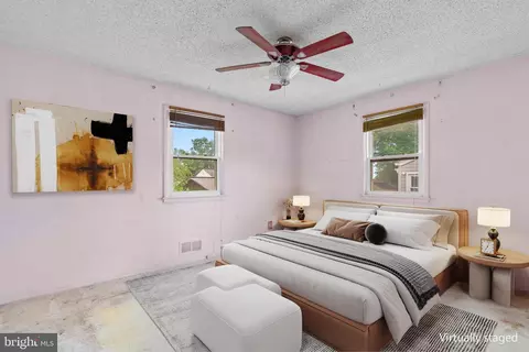 Bedroom - 7308 Oliver St, Lanham, MD 20706 photo 1 of 8