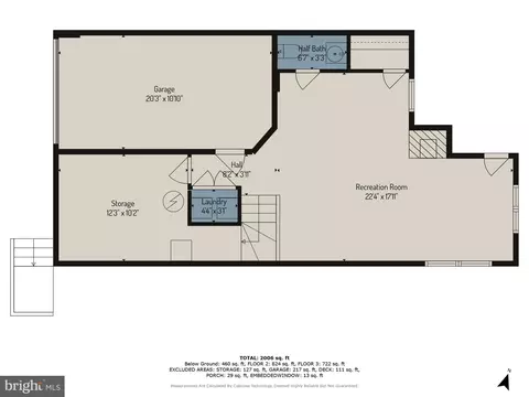 Floorplan - 823 Postwick Pl, Bowie, MD 20716 photo 3 of 4