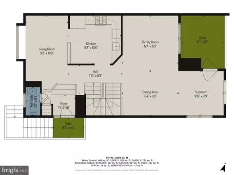 Floorplan - 823 Postwick Pl, Bowie, MD 20716 photo 1 of 4
