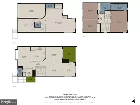 Floorplan - 823 Postwick Pl, Bowie, MD 20716 photo 4 of 4
