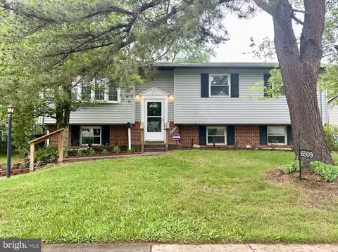 6509 Edgerton Dr, Lanham, MD 20706