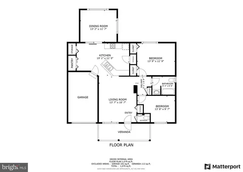 Floorplan - 7406 Berryleaf Dr, Laurel, MD 20707 photo 1 of 1