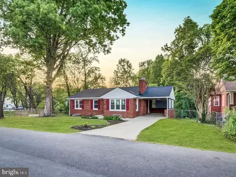 4606 Howe Ave, Suitland, MD 20746