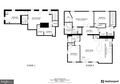 Floorplan - 11811 Old Fort Rd, Fort Washington, MD 20744 photo 2 of 2