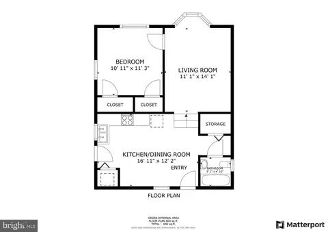 Floorplan - 11811 Old Fort Rd, Fort Washington, MD 20744 photo 1 of 2