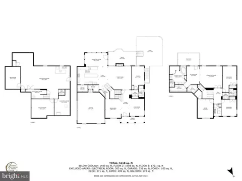 Floorplan - 6401 Oglethorpe Mill Dr, Brandywine, MD 20613 photo 4 of 4