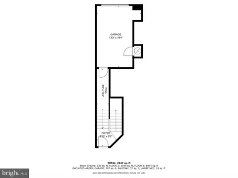 Floorplan - 9710 Vang Dr, Lanham, MD 20706 photo 1 of 4