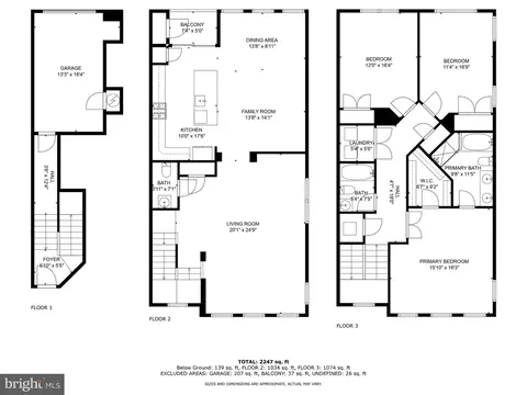 Floorplan - 9710 Vang Dr, Lanham, MD 20706 photo 4 of 4