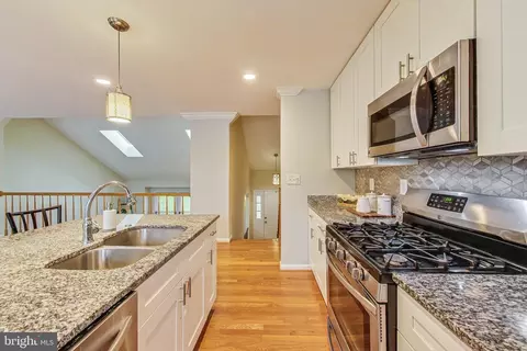Kitchen - 1301 Wesley St, Glenarden, MD 20706 photo 2 of 3